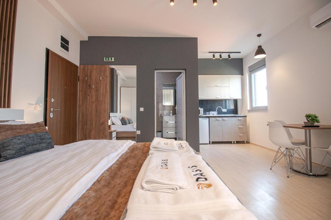 Oasis Apartments Gevgelija Esterno foto