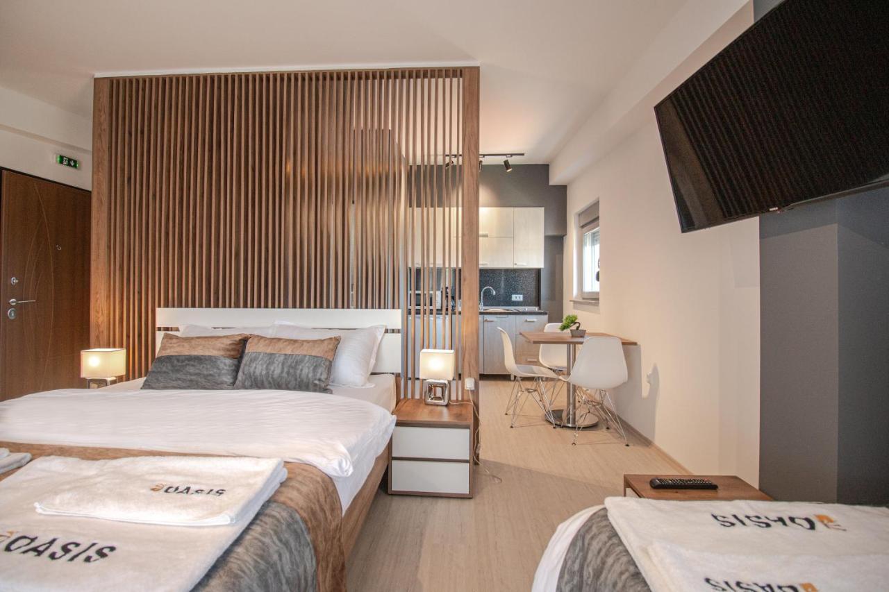 Oasis Apartments Gevgelija Esterno foto